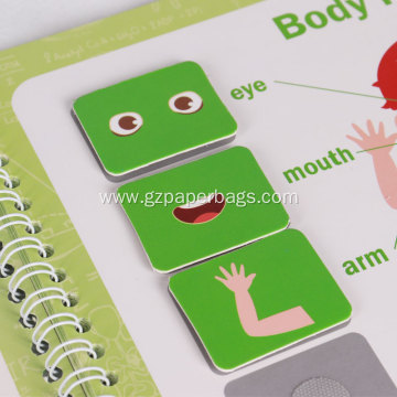 Personalized Food-themed Montessori Quiet Book
